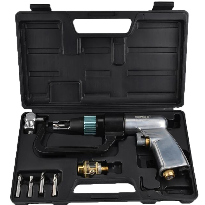 

Air Spot Weld Drill With 2'' Hook Drill Bit pneumatic tools 6.5mm 8mm