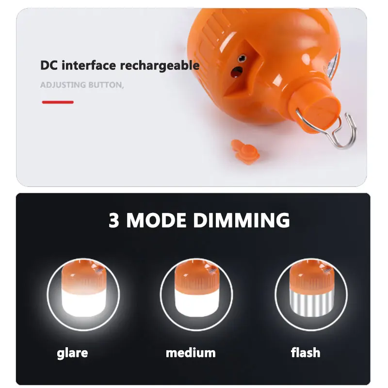 Уличные USB перезаряжаемые светодиодные лампы аварийное освещение портативный