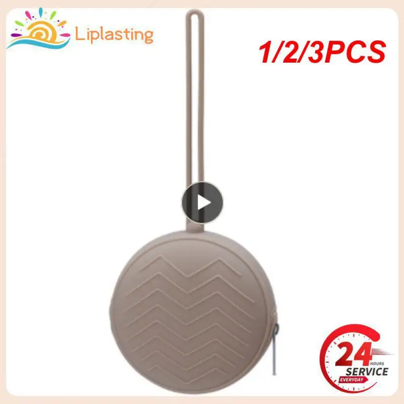 

1/2/3 шт., детская мягкая силиконовая подставка для соски