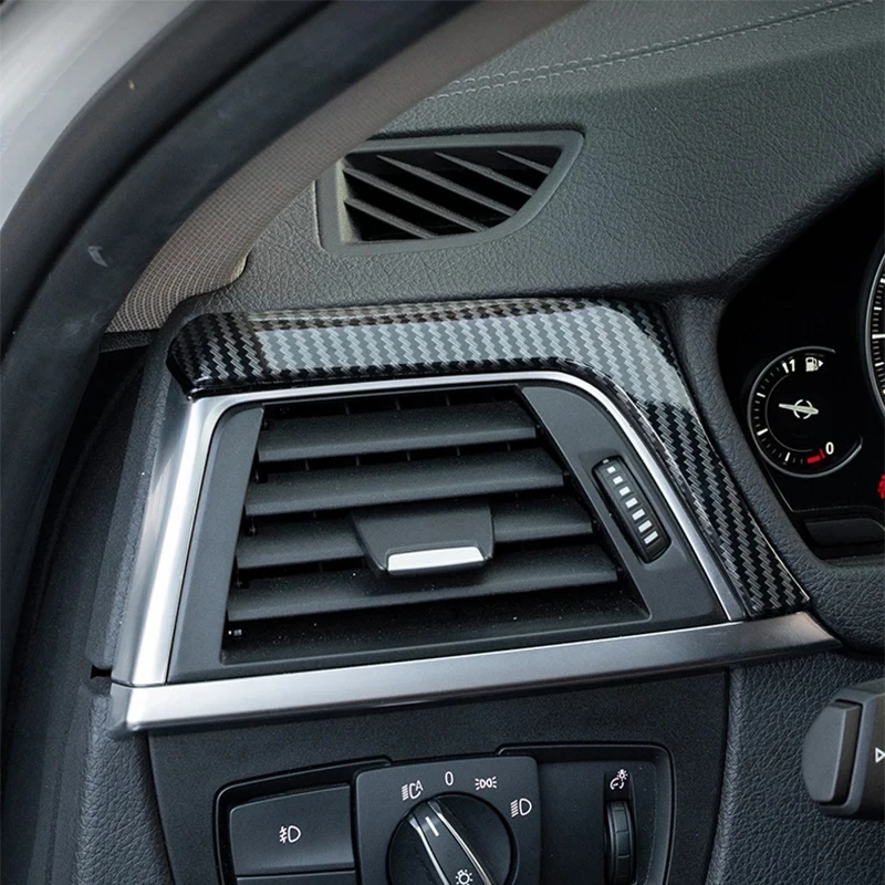 Лучшая наклейка на панель центральной консоли автомобиля из углеродного волокна
