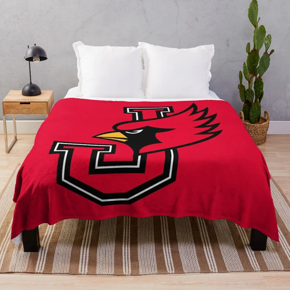 

The William Jewell Cardinals Throw Blanket Fluffy Blankets Large Loose Blanket