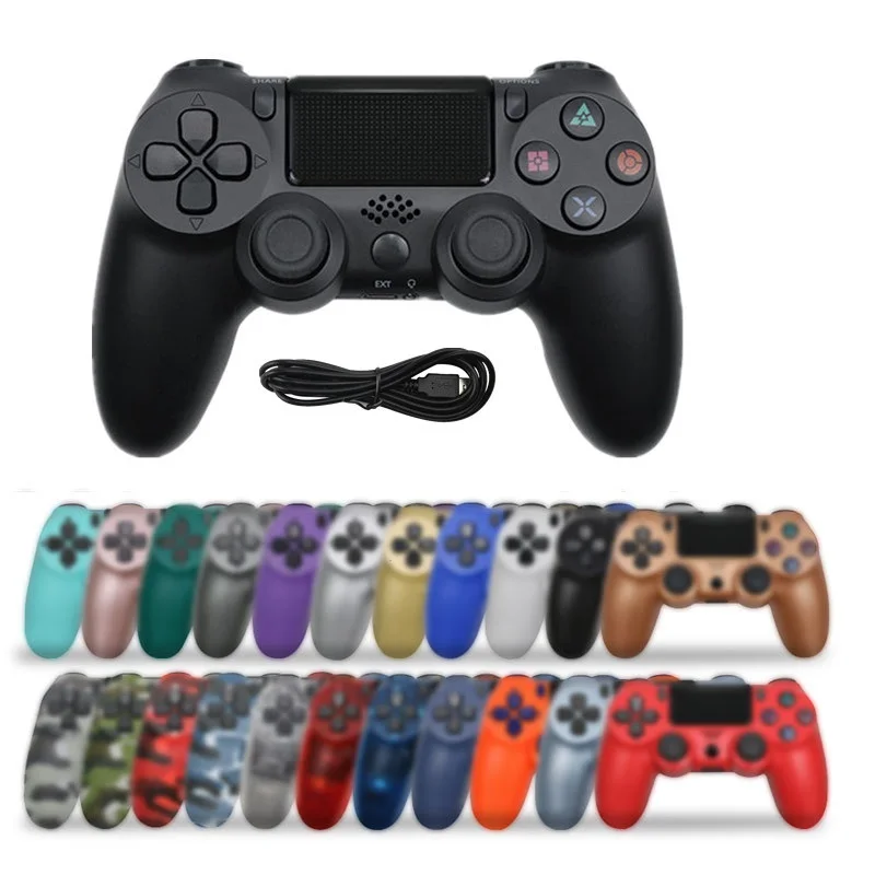 

Bluetooth Wireless Controller for PS4 Gamepad for PS4 Console for Playstation 4 for PS3 Controller Joystick 4 Console Gamepad