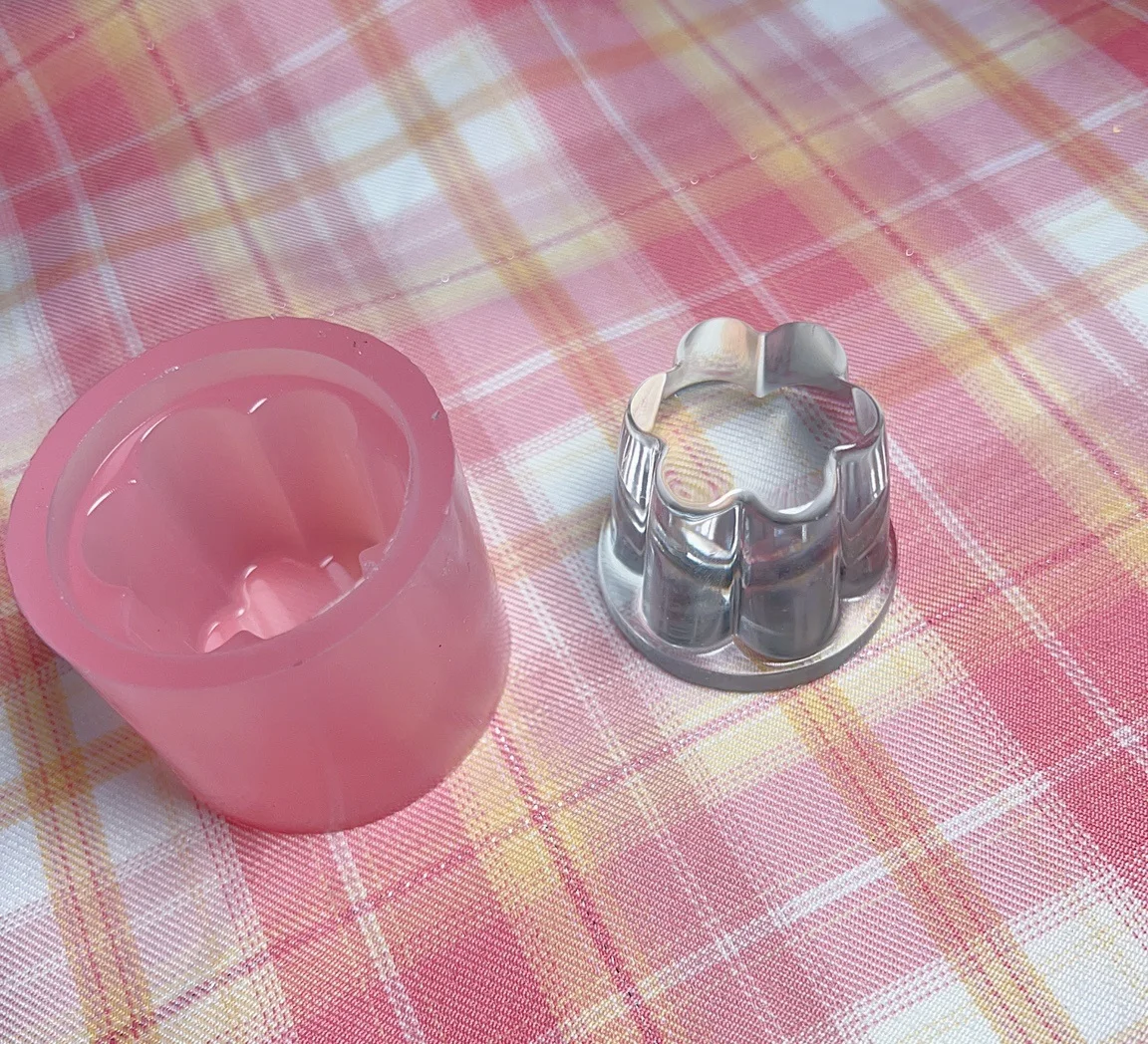 Искусственная зернистая 3d форма для пудинга ручной работы