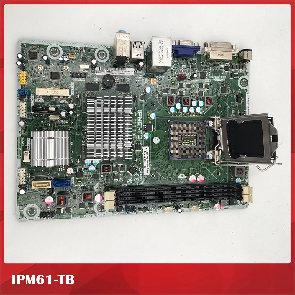 100% Working Desktop Motherboard for 110 Tenby-U IPM61-TB H61 717071-501 717071-601 712292-001 Fully Tested