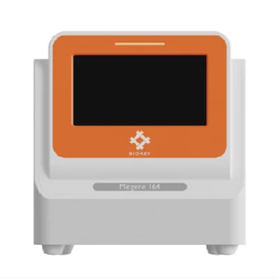 Фото Одноэтапное оборудование для анализа qPCR RT-qPCR в реальном времени для тестирования нуклеиновой кислоты экспресс-доставка с CE №1