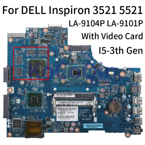 Dell inspiron 15r motherboard clearance