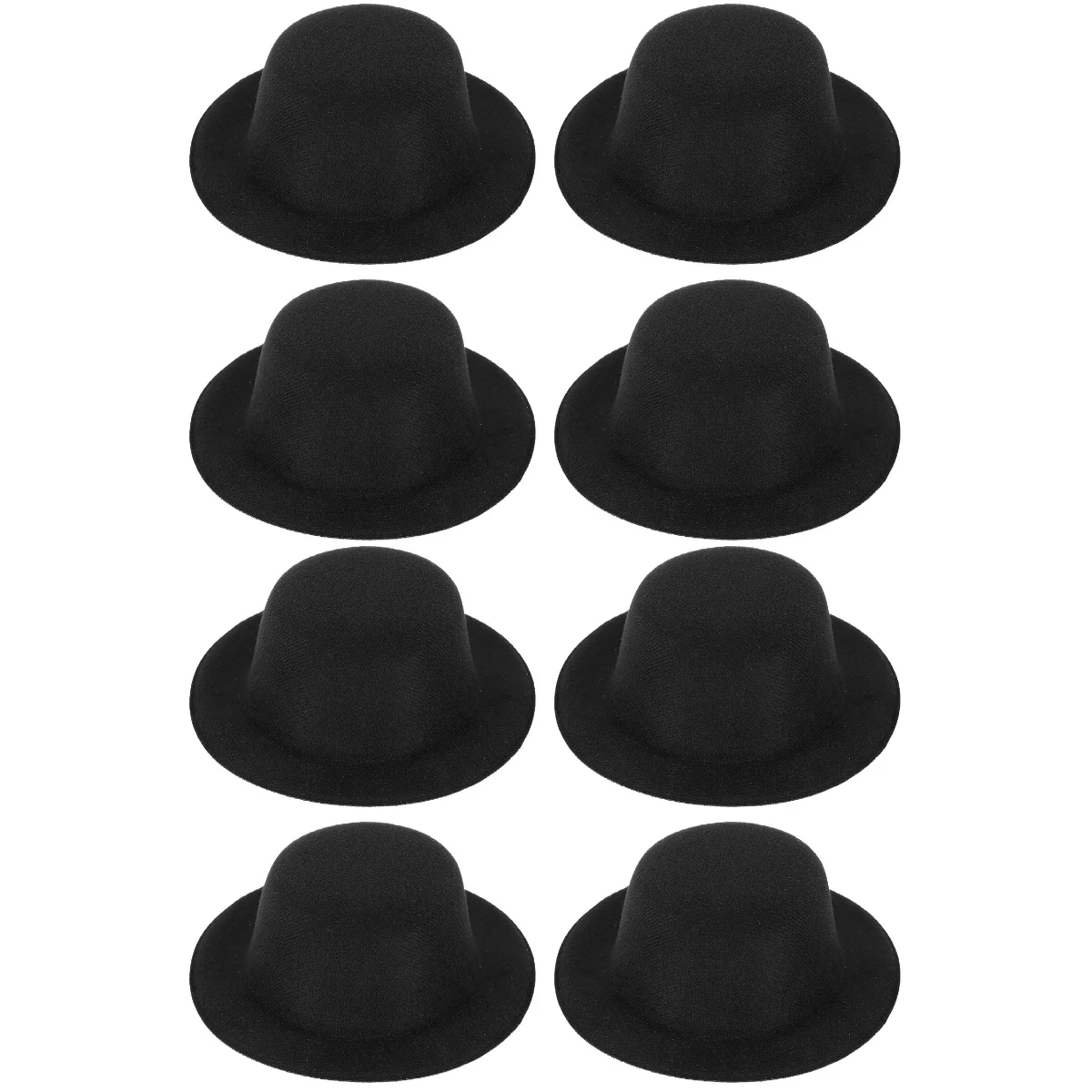 

Hatchristmas Costumetops Minibottle Tiny Decor Supplies Party Magician Hats Cover Santa Cap Clown Crafts Snowman