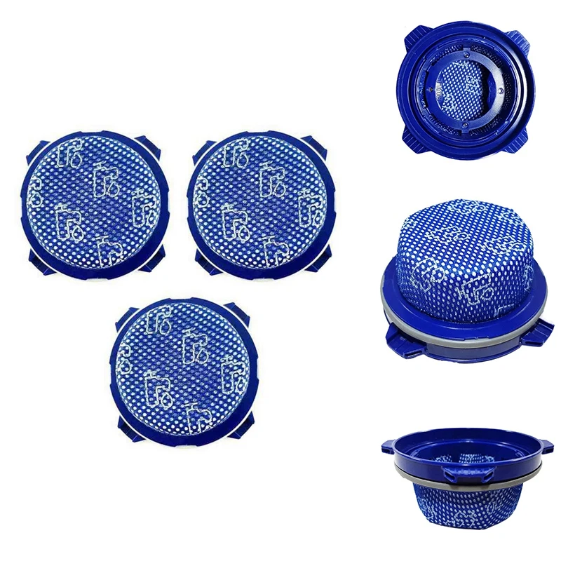 4Pcs Vacuum Filters For SAMSUNG Jet 75 90 70 75+ 60 Cleaner Replace Parts No. DJ97-02649A