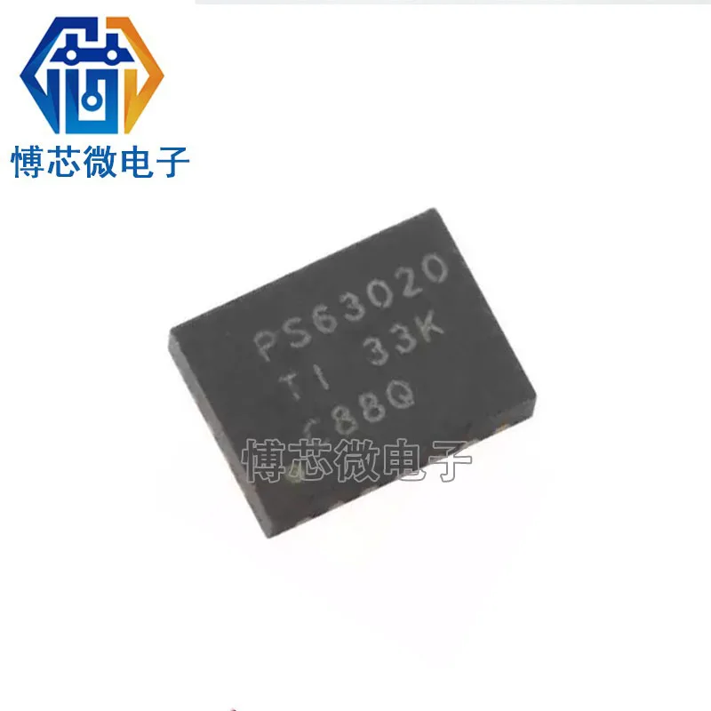 

[10 шт.] TPS63020DSJR TPS63020 VSON-14(3x4) Высокоточный понижающий преобразователь с чипом питания