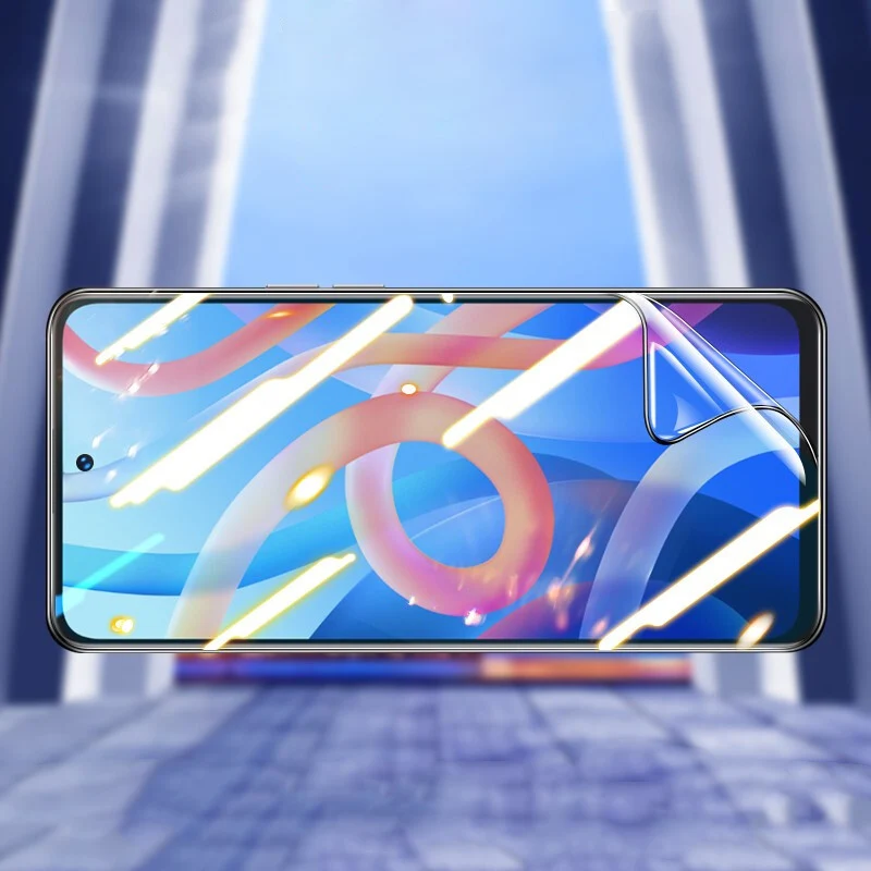 

Матовая Мягкая Керамическая пленка для XiaoMi Redmi Note 10 Pro Max 10S 10T 9 Pro Max 9S 9T, защита для экрана 3D, полная защита