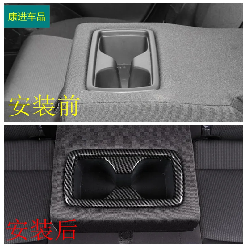 Фото Для Toyota 20 RAV4 Rongfang/Lingfang задняя дренажная чашка, рамка, декоративная панель, качество внутренней модификации №2