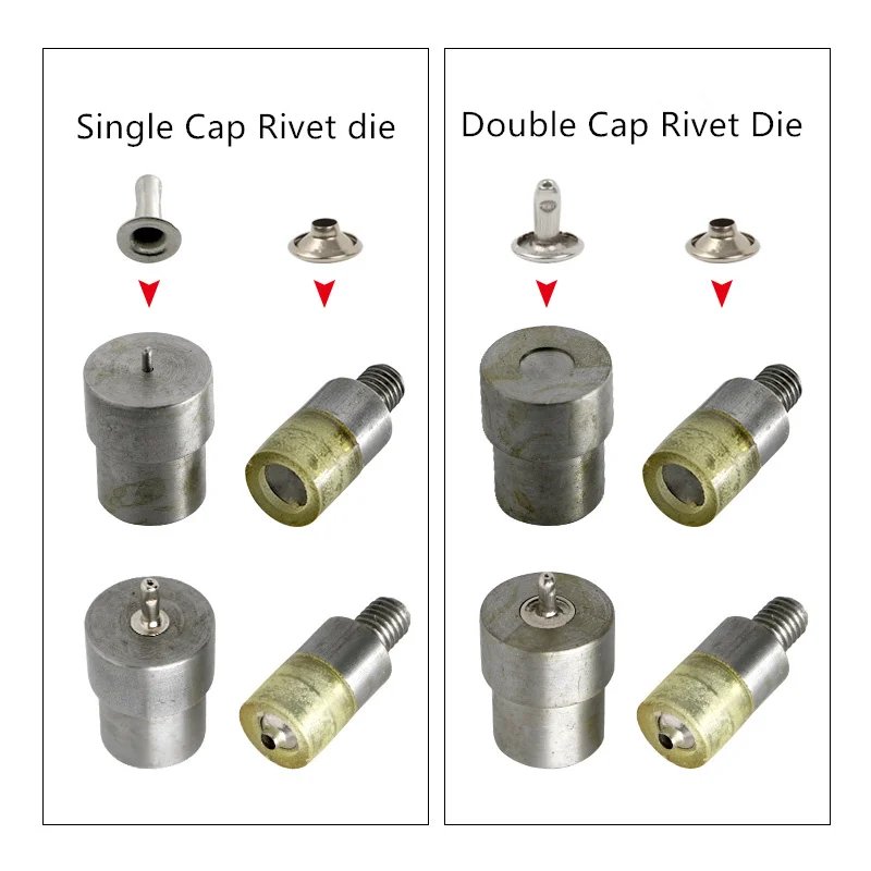 Ручной пресс дырокол для люверсов набор инструментов инструмент пластиковая