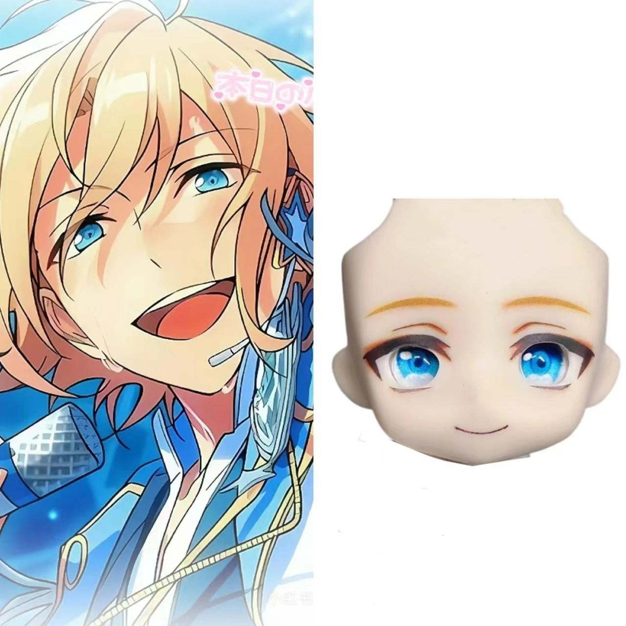 Tenshouin Eichi OB11 лицо Himemiya Tori GSC глина человек открытый глаз лицевая панель ручной