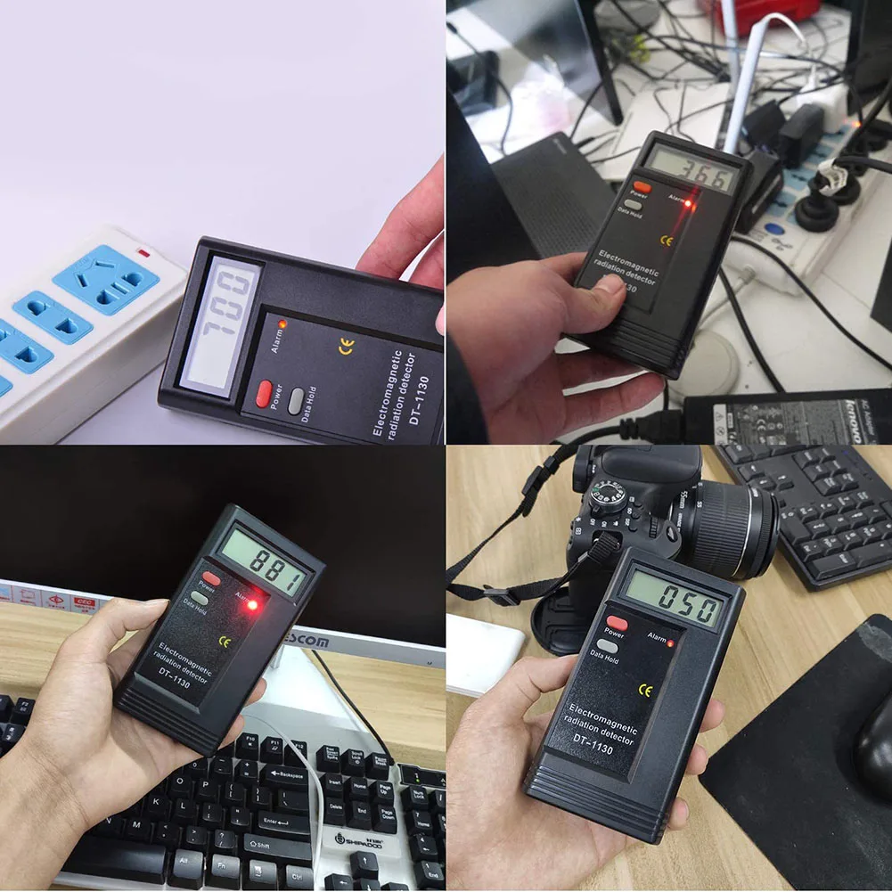 DT-1130 Детектор электромагнитного излучения ЭМП магнитного поля Замена детектора