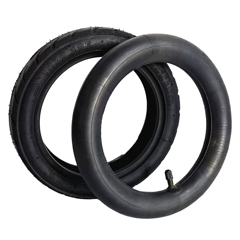 

Внутренняя и внешняя резиновая черная шина 10x2125 дюймов для Segway Ninebot F20-F25