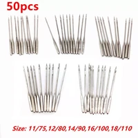 50pcs vintage household sewing machine needles 1175128014901610018110 universal home sewing needle sewing accessories