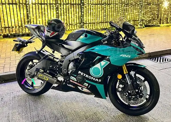 

4Gifts New ABS Fairings Kit Fit For YAMAHA YZF-R6 R6 2017 2018 2019 2020 2021 2022 17 18 19 20 21 22 Bodywork Set Cool 6