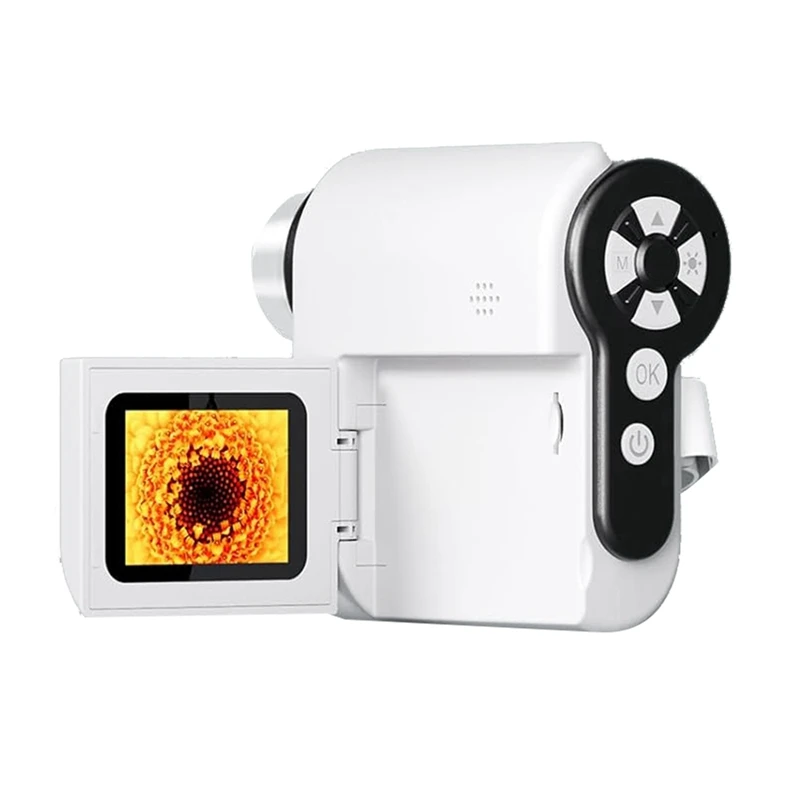 Ручной цифровой микроскоп 1080P портативный карманный минископ USB 10 МП для детей