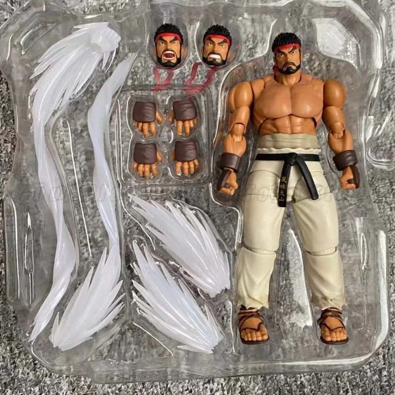 Фото В наличии: 52TOYS Blitzkrieg Street Fighter Ryu 1/12 Готовая подвижная фигурка №2