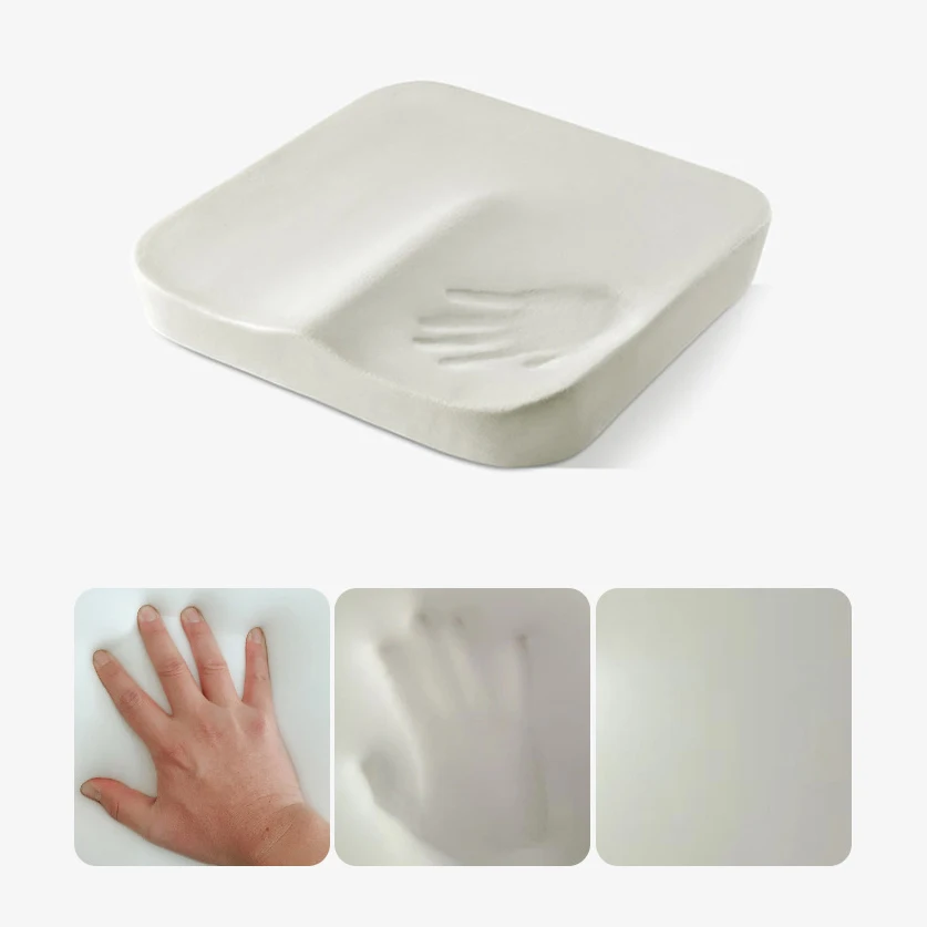 

Office Cushion sedentary memory foam chair square-shaped cushion thickened Winter Dining Non Slip Kitchen Chair cushion