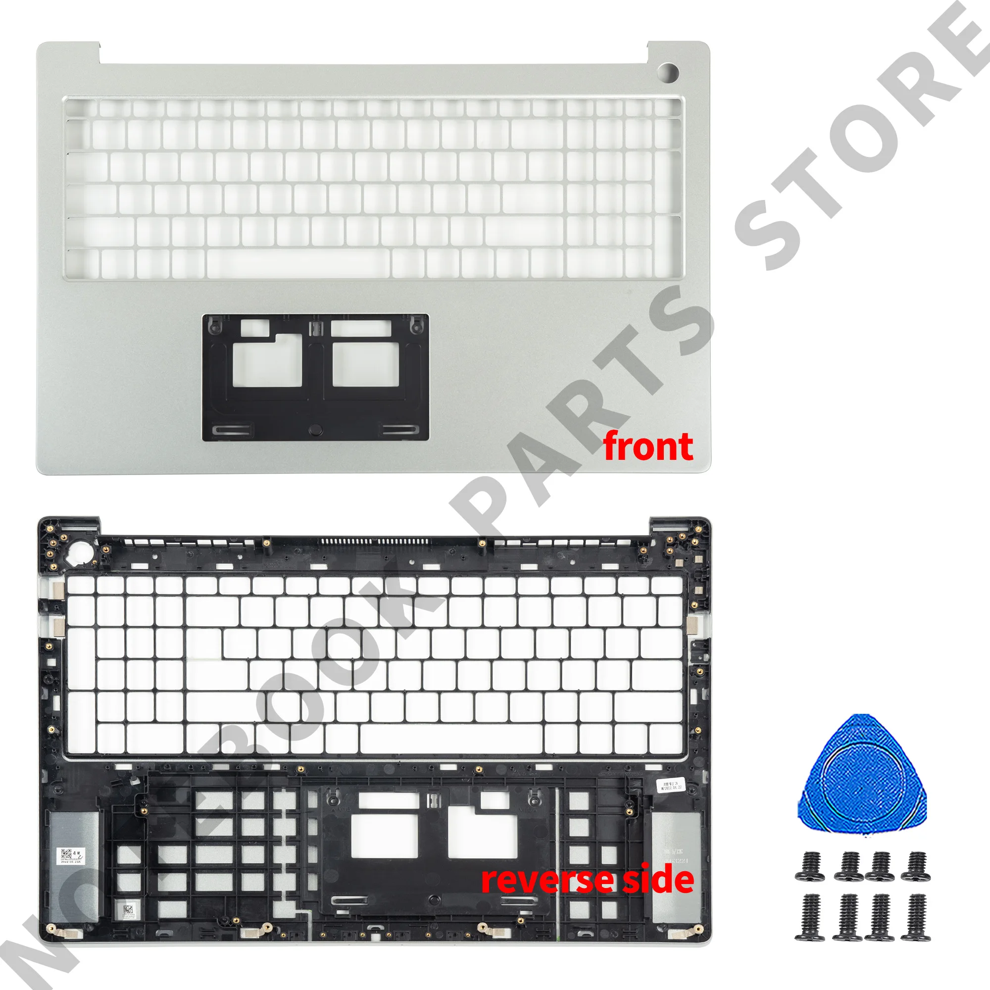 Новый корпус для Matebook D16 RLEF-16 2022 задняя крышка ЖК-дисплея передняя панель упор рук