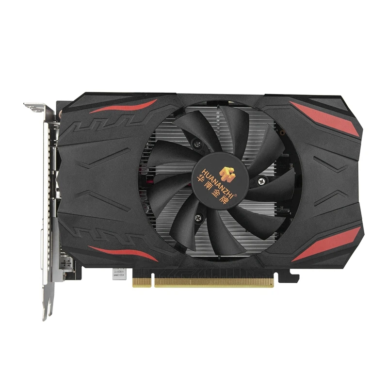 

Видеокарта HOT-HUANANZHI GTX1050TI 4 Гб 1291 бит GDDR5 МГц 7680X4320 DVI VGA HDMI совместимая PCIE16X компьютерная игровая видеокарта