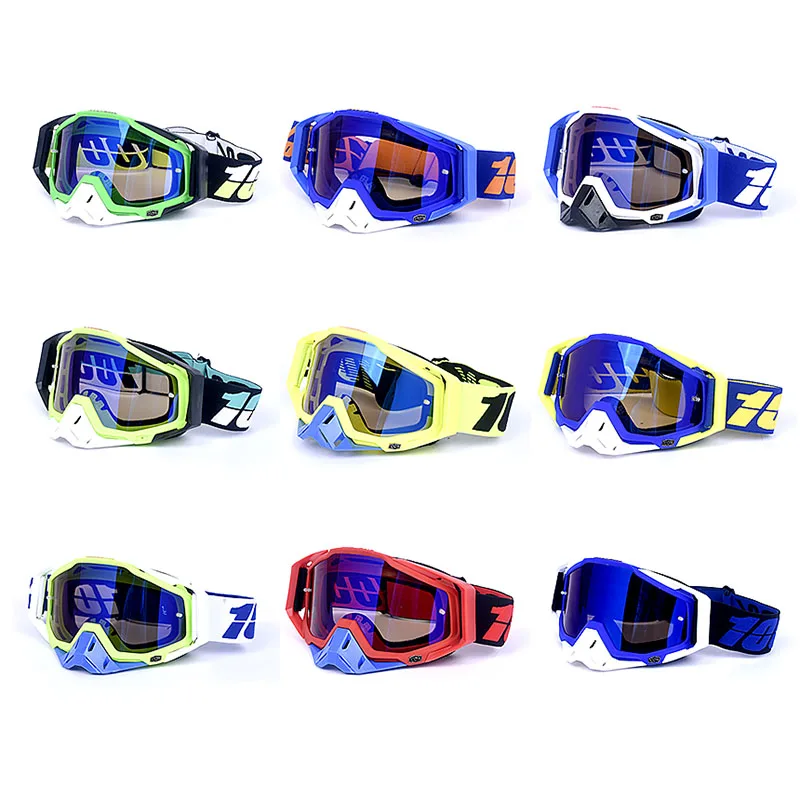 

New Moto Sunglasses Motorcycle Outdoor Cycling Goggles Glasses Casque ATV for Night Motocross Blue Helmet Goggles for Sale