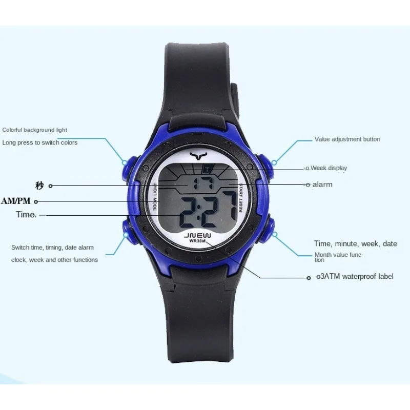 Рисунок 6 - Часы светодиодные Детские Многофункциональные