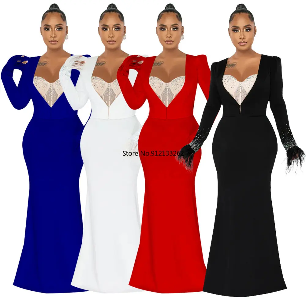 

Африканские платья для женщин, вечерние Дашики, юбка-годе, длинное платье макси, халат, комплект из 2 предметов, платье + пальто, африканская о...