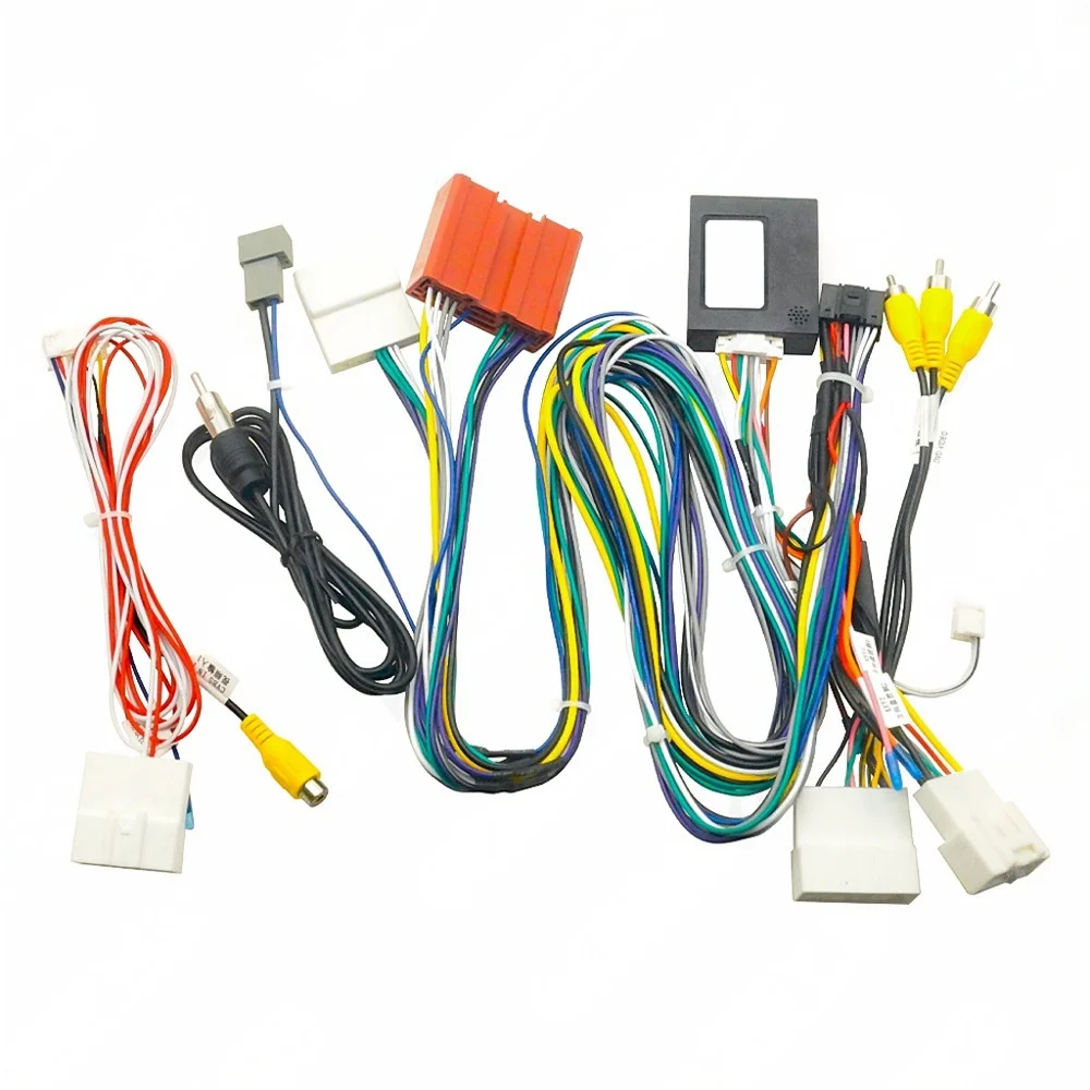 Адаптер жгута проводов Quadlock разъем декодера шины CAN Quad Lock автомобильный Android