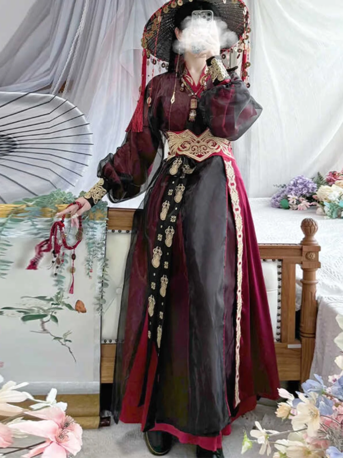 Hanfu Han Elements Платье XL