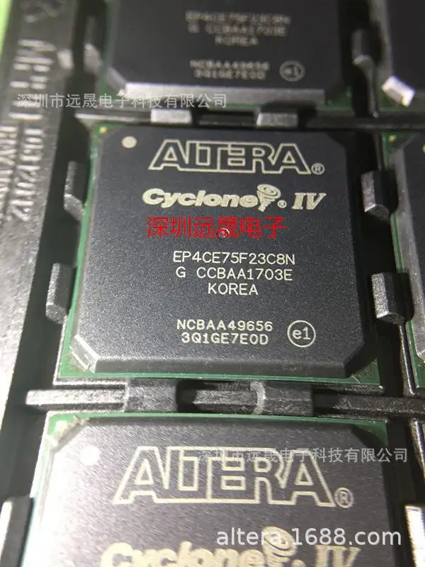 

Оригинальный Новый интегрированный чип EP4CE75F23C8N BGA484