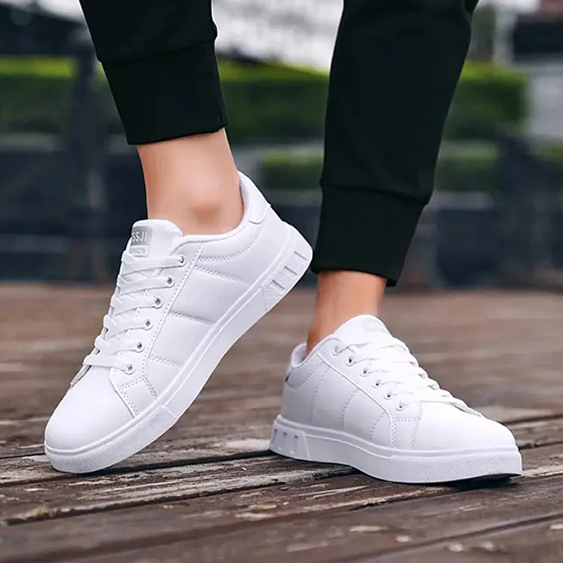 Platform Sneakers for Men Breathable Casual Walking Sports Running Shoes Outdoor Travel Fitness Sneakers Male Vulcanized Shoes