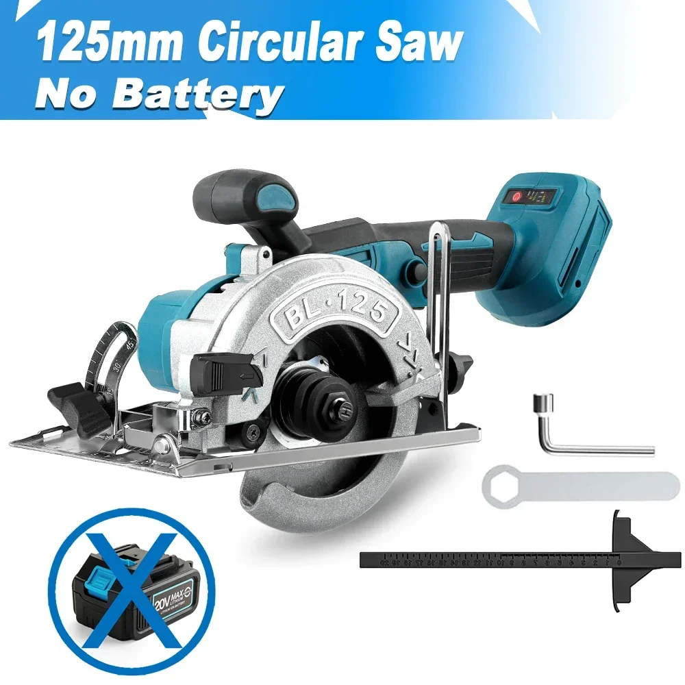 

Электрическая циркулярная пила ONEKFYFD 5 дюймов аккумуляторная