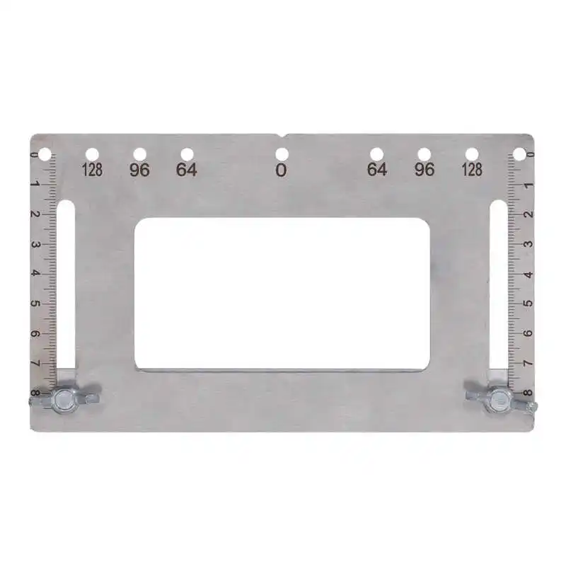 

Ручка для штамповки, позиционер с 7 отверстиями