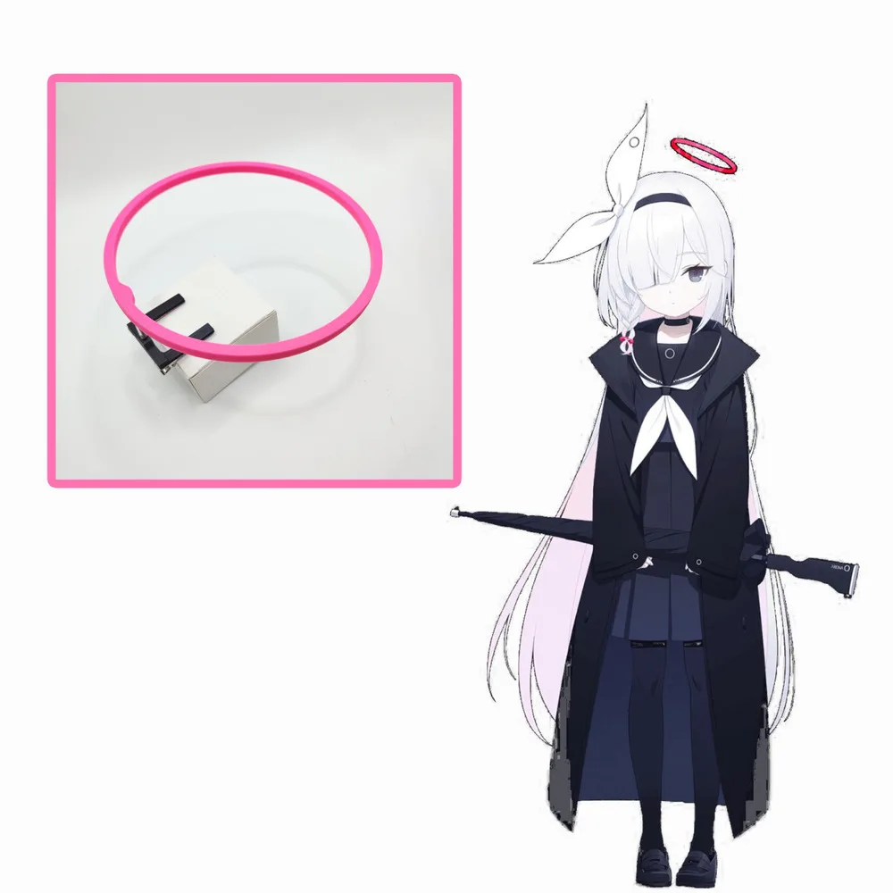 Аниме Синий Архив A.R.O.N.A Головной убор Cos Шпилька Ювелирные изделия Косплей