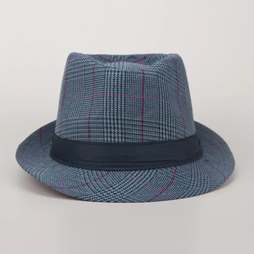 Men Hat Classic Male Cap Mid-aged English Stylish  Stylish Anti-UV Anti-UV Men Cap
