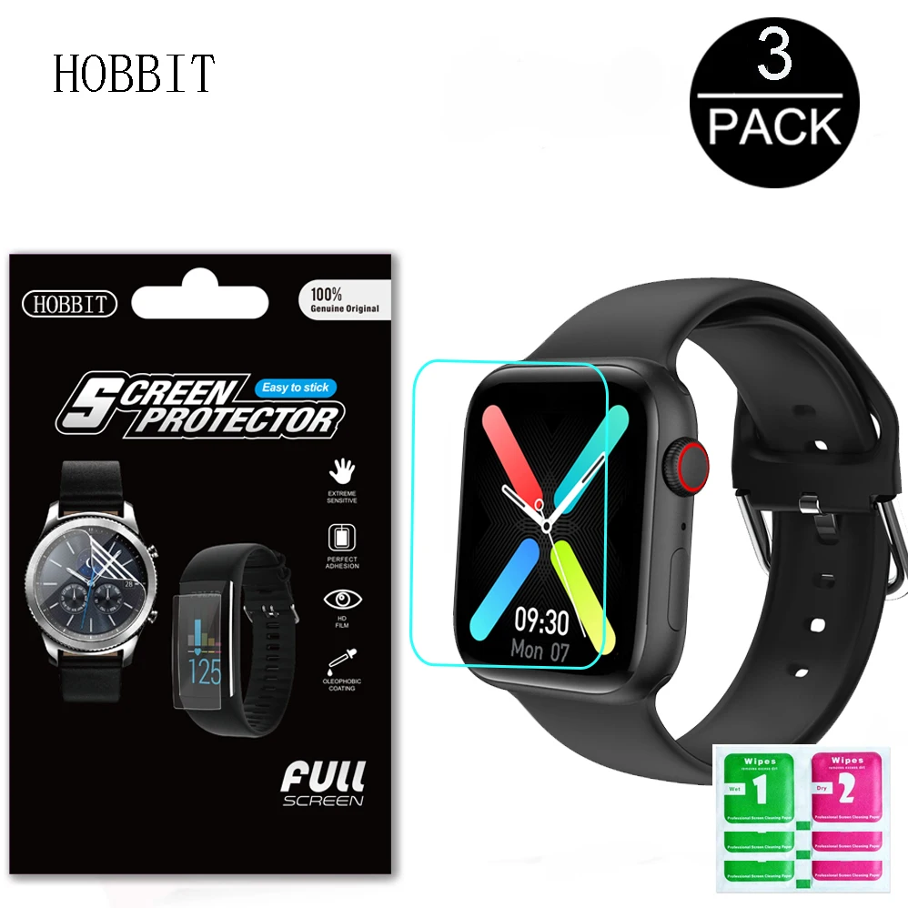 

3pcs TPU Protection Film For COLMI P50 1.81inch Smartwatch Screen Protector HD Clear Anti-scratch Protective Film Not Glass