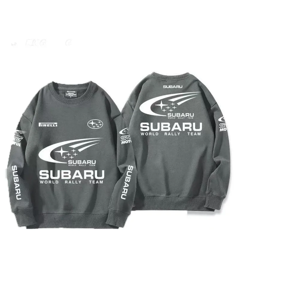Автомобильная толстовка SUBARU с круглым вырезом для мужчин и женщин, флисовая толстовка нового стиля осени и зимы 2026, универсальная и повседневная одежда tr (art.: 3920d47cb59df) - 3920d47cb59df