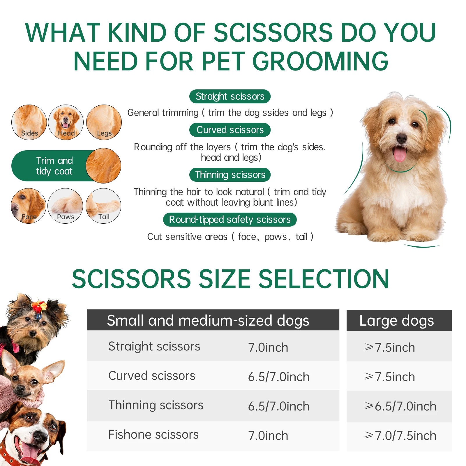 8 0 &quotСеребряные ножницы для груминга собак тонкие изогнутые