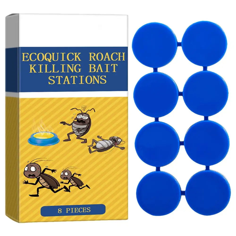 

Гелевые ловушки для тараканов