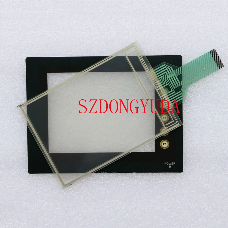 

New 5.7 Inch For HAKKO HMI V606CD V606C10 V606EM V606EM10 V606EM20 LCD Display Protective Film Touch Screen Digitizer Glass