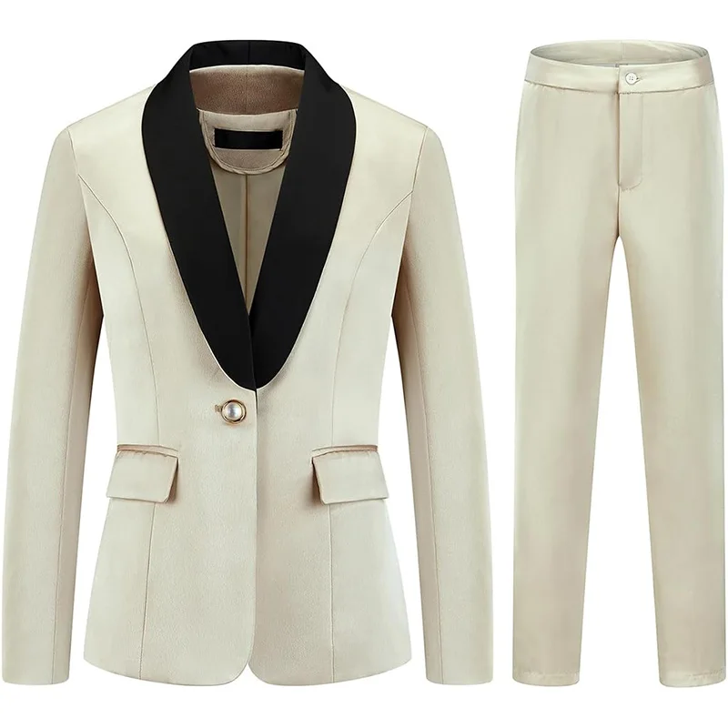 Женские офисные костюмы для работы элегантные осенне-зимние стили OL