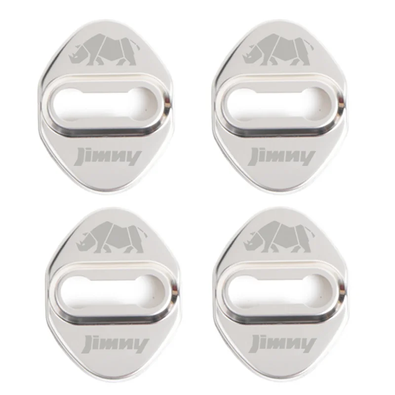 

4 шт., крышка дверного замка, чехол с эмблемой для Suzuki Jimny SX4 VITARA 2018, аксессуары для стайлинга автомобилей