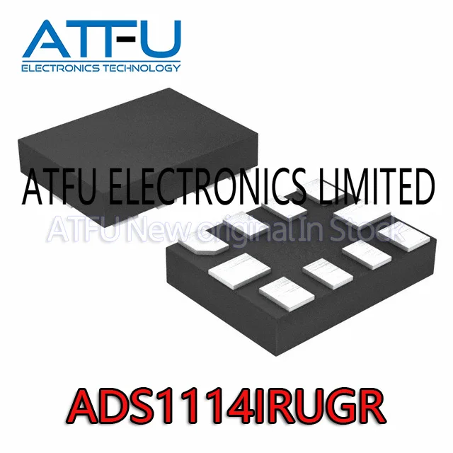 

ADS1114IRUGR ADS1114IRUGT ADS1114 X2QFN10