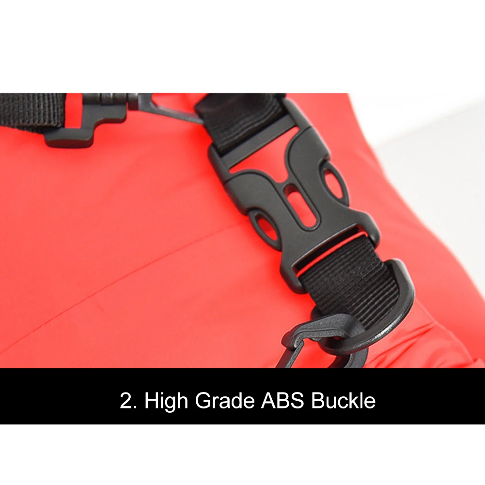 6PCS Pcs Outdoor Waterproof Bag Dry Sack Waterproof Dry Backpack Storage Pouch Rafting Kayaking Sport Bag 2023 New