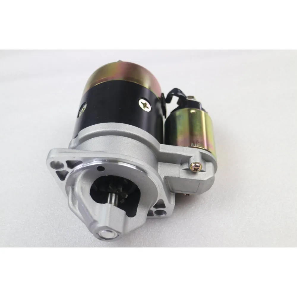 Новый стартер подходит для Nissan Navara D22 2.4L Benzyna KA24DE KA24E 12V 8TH CW