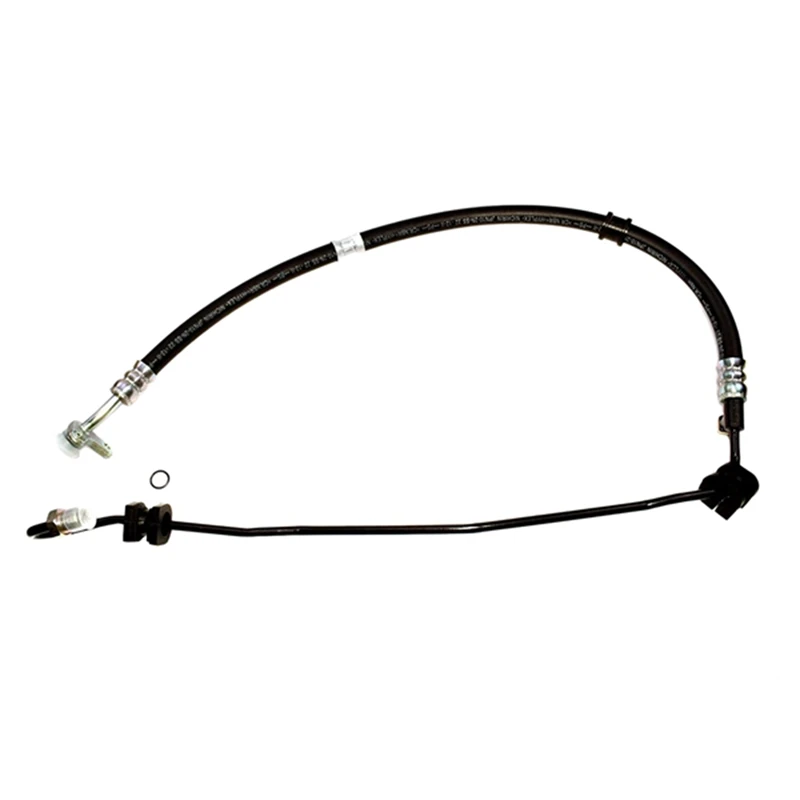 

1 PCS Power Steering Pump Feed Pressure Hose 53713-SWA-A03 Left Hand Drive Model Parts For Honda CRV RE4 2.4L 2007-2011 Petrol