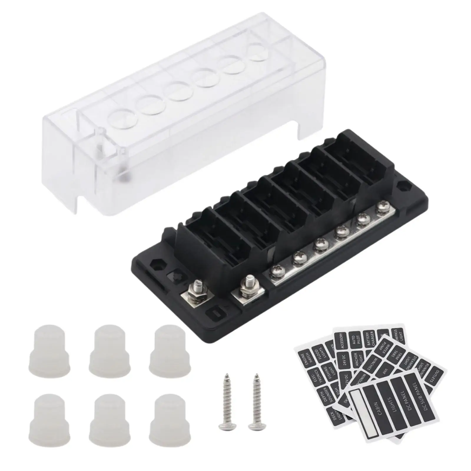 

6P Circuit Breaker Overload Protection Box Clb & Cmb Circuit Breakers for Ships Vehicles