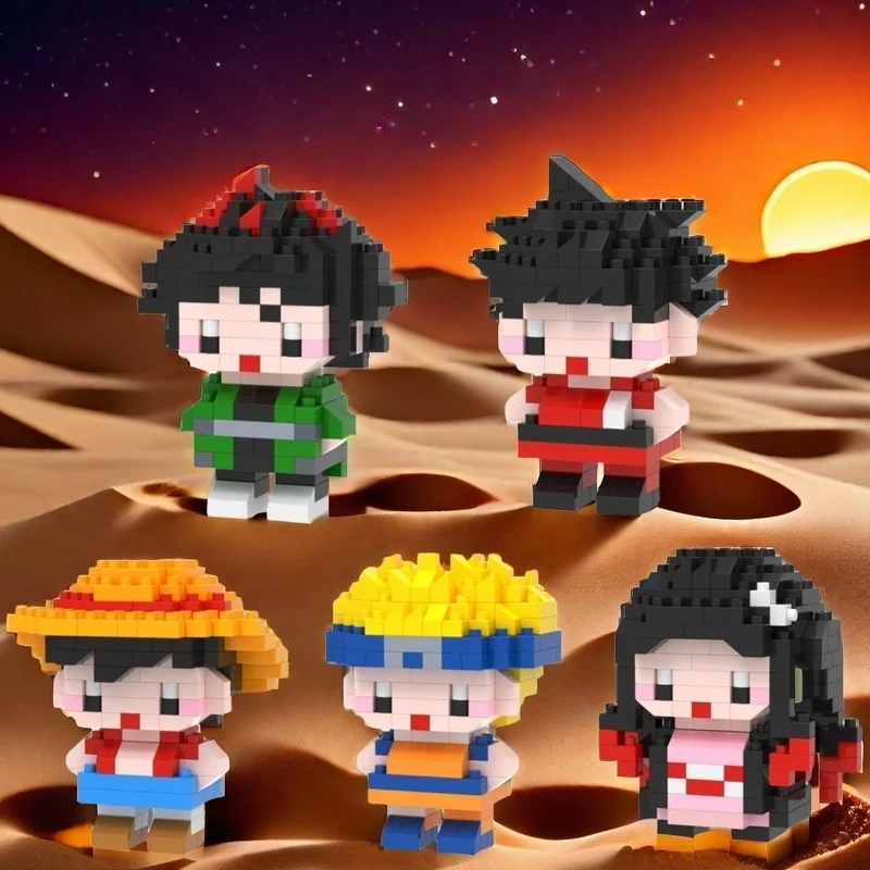 Блочный конструктор Luffy Q